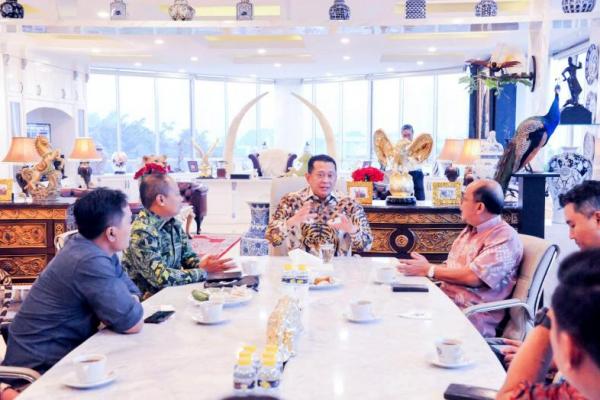 Bamsoet Dukung Keberadaan Forum Jurnalis Wakaf Indonesia