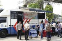 Catat, Ini Lokasi Gerai Samsat Keliling Polda Metro Jaya