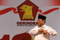 Survei : Gerindra Parpol Pilihan Masyarakat Nomor Dua 