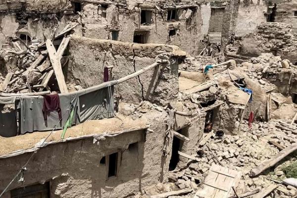MER-C Kirim Tim Medis Bantu Korban Gempa Afghanistan