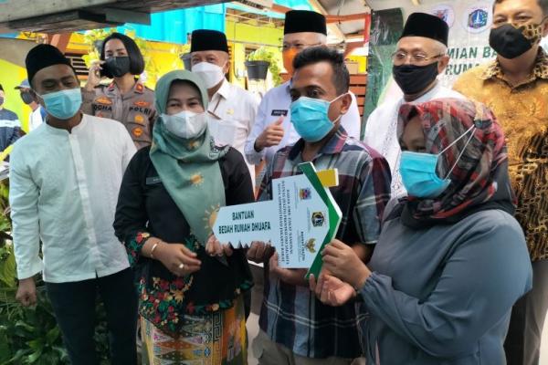 Program Bedah Rumah, Warga Bisa Langsung Kirim Surat ke Gubernur DKI