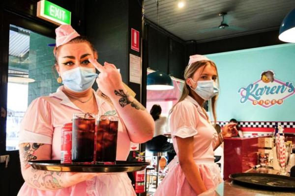 Karen`s Diner Resto Menjual Pelayanan Kasar dan Cemberut