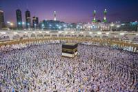 Jamaah haji saat sedang tawaf di Kabah, kota Mekah, Arab Saudi. Foto: ArabNews