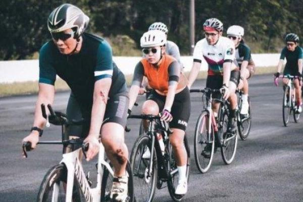Finish di Akpol Semarang, 144 Pesepeda Bakal Pecahkan Rekor Bersepeda 508 Kilometer