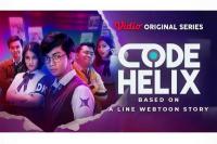 Komik Code Helix Karya Nikki Dibya Diadaptasi Jadi Web Series