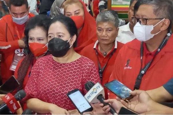 Puan Sebut Belum Ditunjuk Sebagai Capres PDI Perjuangan 