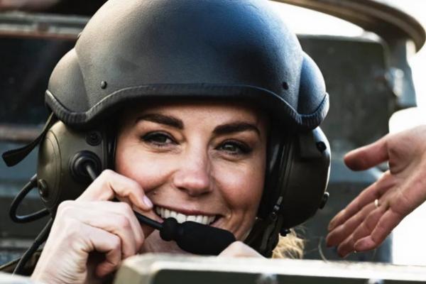 Pesan Menyentuh Kate Middleton untuk Para Tentara Inggris