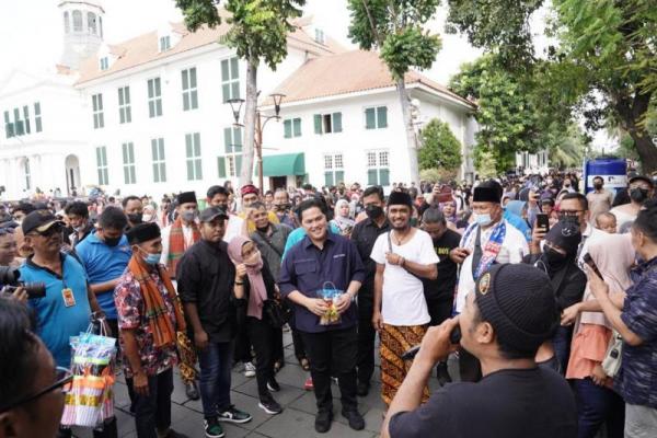 Erick Thohir Bakal Maksimalkan Potensi Kota Tua