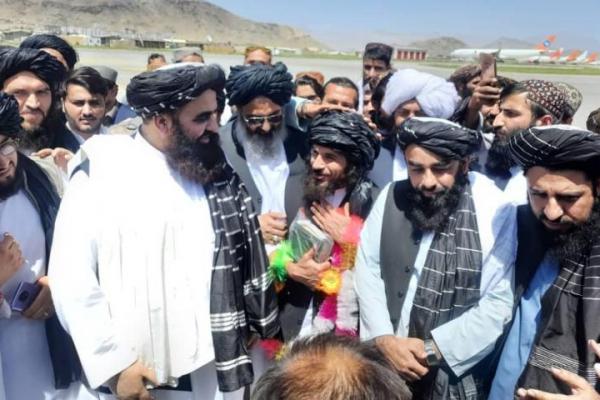 Taliban Bebaskan Assadullah Haroon dari Penjara Guantanamo 