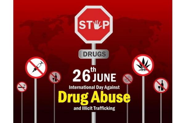 26 Juni Hari Menentang Penyalahgunaan Narkoba dan Perdagangan Gelap Internasional