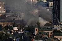 Jelang KTT G7 di Jerman, Rusia Kembali Bombardir Kyiv