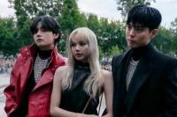 V BTS, Lisa Blackpink, dan Park Bo-gum Meriahkan Acara Paris Fashion Week