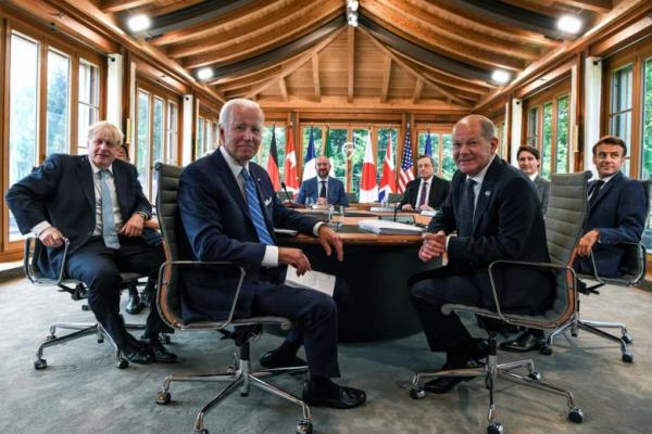 G7 Berencana Kumpulkan $600 Miliar untuk Melawan Bantuan China