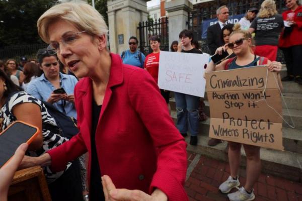 Wanita Demokrat Tuntut Biden dan Kongres Lindungi Hak Aborsi