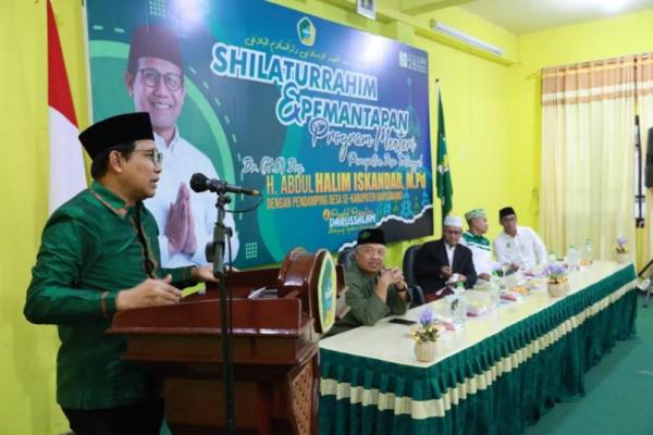 Pesantren Jadi Penunjang Kesejahteraan Masyarakat Sekitarnya