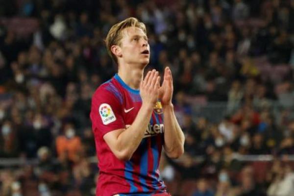 Gelandang Frenkie de Jong (foto: okezone.com) 