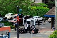 Baku Tembak di Bank Kanada, Dua Tewas, Enam Petugas Terluka