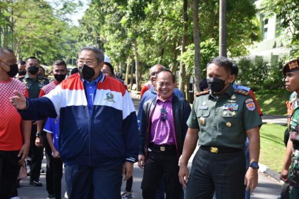 Syarief Hasan Bangga Terhadap Sistem Pendidikan di Akmil Magelang 