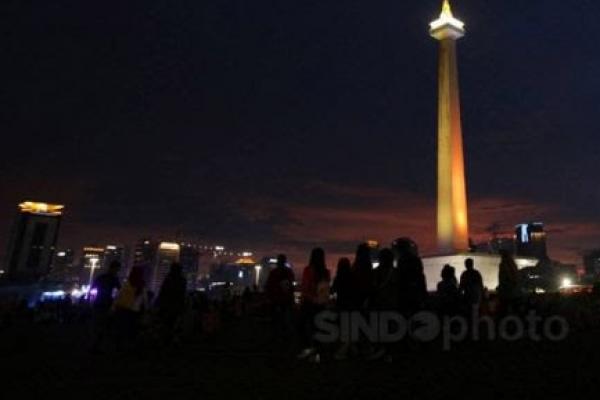 Tahun Baru di Jakarta. Dari Panggung Musik Hingga Pertunjukan Cahaya