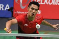 Jonatan Christie Melaju ke Perempat Final Usai Kalahkan Kenta Nishimoto 