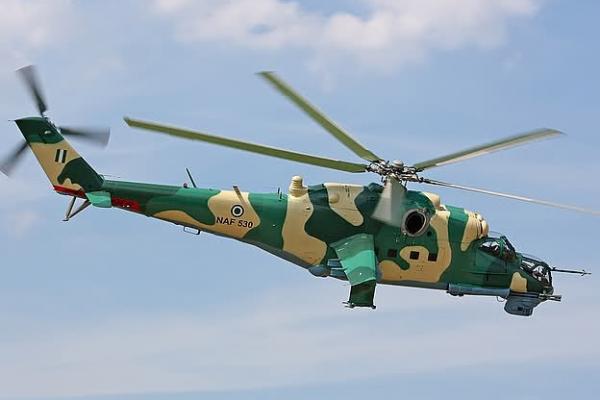 82 Anggota Geng Tewas Dalam Serangan Udara Militer Nigeria