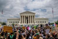 Lebih dari 100 Demonstran Pro Aborsi Ditangkap di Washington
