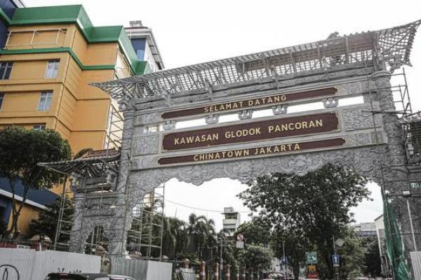Dibangun Tiga Bulan, Kini Jakarta Punya Gapura Chinatown