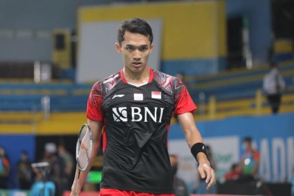 Jonatan Christie Menang, Ginting Kalah Tujuh Kali Berturut-Turut dari Axelsen