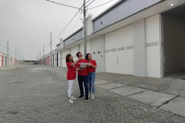 UKM Terus Tumbuh, Tanrise Property Kembangkan Industri Pergudangan Khusus Startup