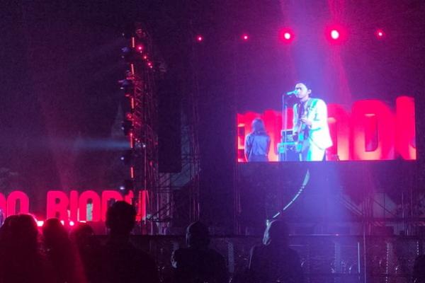 Pamungkas Sukses Tutup Gelaran Hari Pertama Prambanan Jazz Festival 2022