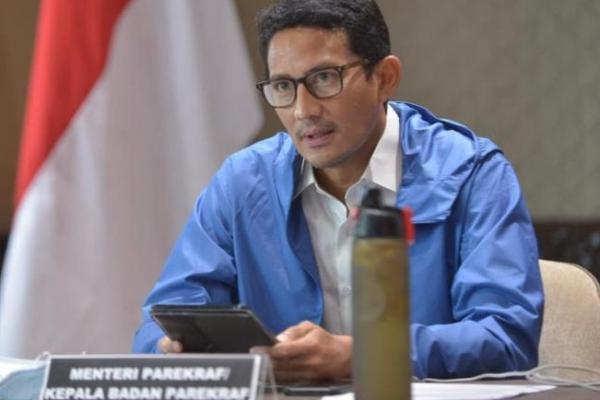 Menteri Pariwisata dan Ekonomi Kreatif (Menparekraf) RI Sandiaga S. Uno, terbaru Sandiaga mengabarkan bahwa Pariwisata Indonesia menduduki peringkat 22 di dunia 