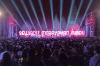 Andien hingga Pamungkas Sukses Hipnotis Penonton Prambanan Jazz Festival 2022