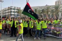 Muak Pemimpin Bertikai, Unjuk Rasa Melanda Kota-kota di Libya