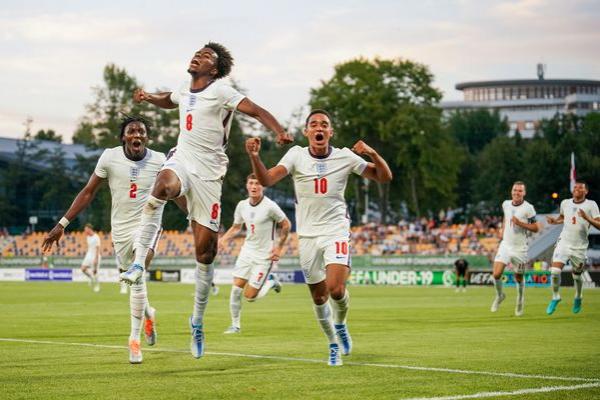 Tekuk Israel, Inggris Juara Piala Eropa U19 