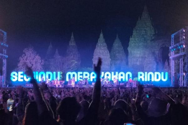 Daftar Musisi Hari Ke-2 Prambanan Jazz Festival 2022, Anthesianz hingga Padi Reborn