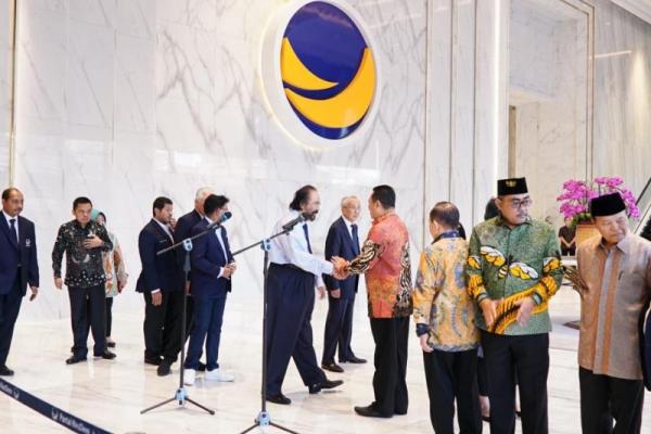 Ketua MPR RI: Nasdem Dukung Utusan Golongan Kembali Masuk MPR RI