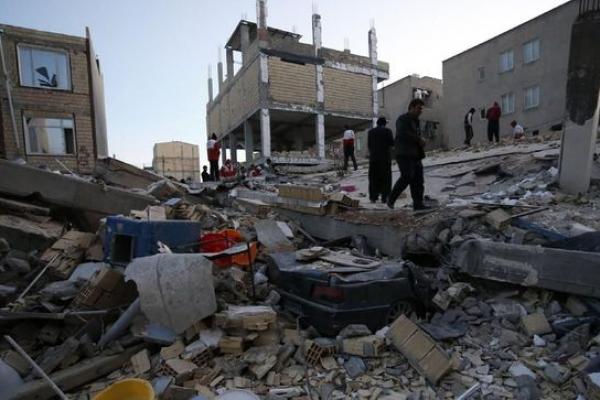 Gempa 6,1 SR Melanda Iran Tadi Pagi, Lima Tewas