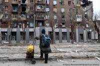 Militer Rusia Memulai Membangun Apatemen di Mariupol  