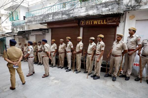 Polisi India Tangkap Dua Dalang Pembunuhan Pria Hindu