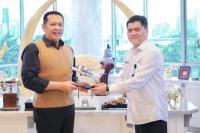 Ketua MPR RI Bamsoet Dukung Pengembangan Produksi Pesawat N219 Nurtanio