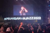 Tulus Puji Penonton PJF 2022, Nyanyi Bersama Terasa Lebih Merdu