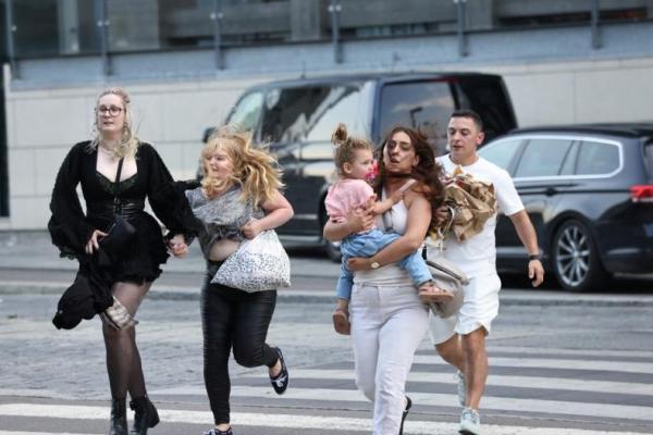 Tiga Orang Tewas Tertembak di Mall, Acara Putra Mahkota Denmark Dibatalkan