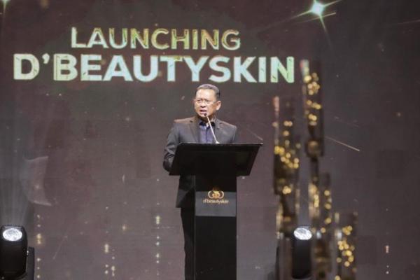 Bamsoet Hadiri Grand Launching D`BEAUTYSKIN dan PT. Tambang Digital Internasional