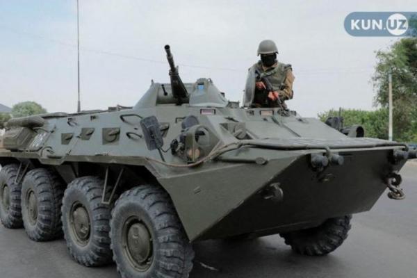 Rusuh Karakalpakstan Uzbekistan, 18 Orang Tewas dan Ratusan Terluka