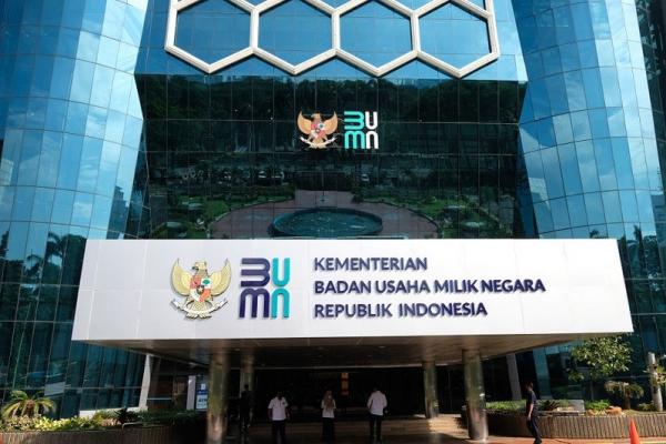 Gedung Kementerian BUMN. (Foto: inews.id) 