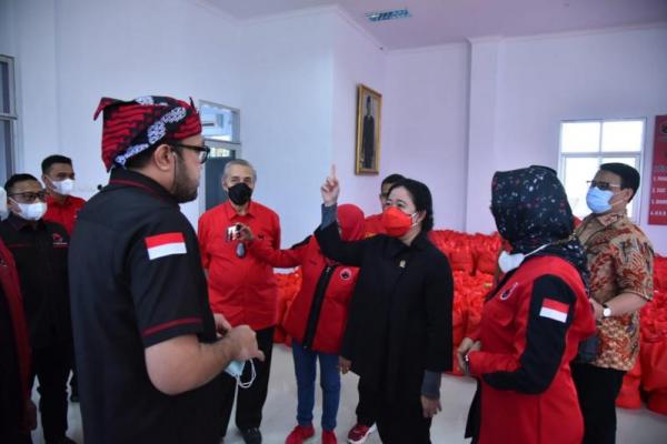 Safari ke Daerah, Puan: Saya Mendapat Tugas dari Ibu Megawati