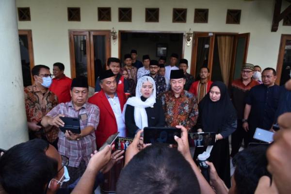 Ke Ponpes Buntet, Puan Bicara Pentingnya Silaturahmi Kelompok Religius-Nasionalis