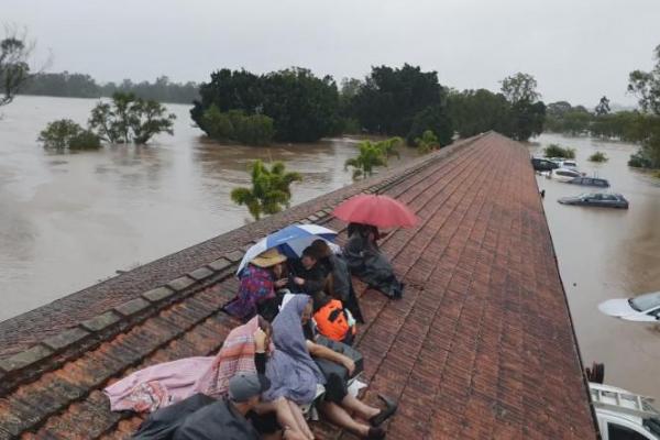 Banjir Makin Parah, Warga Sydney Mengungsi