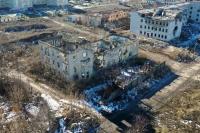 Gempuran Rusia ke Sloviansk Tewaskan 2 Orang dan 7 Cedera