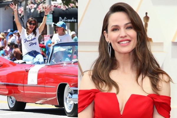 Kegembiraan Jennifer Garner Ajak Putranya Ikut Parade Hari Kemerdekaan AS